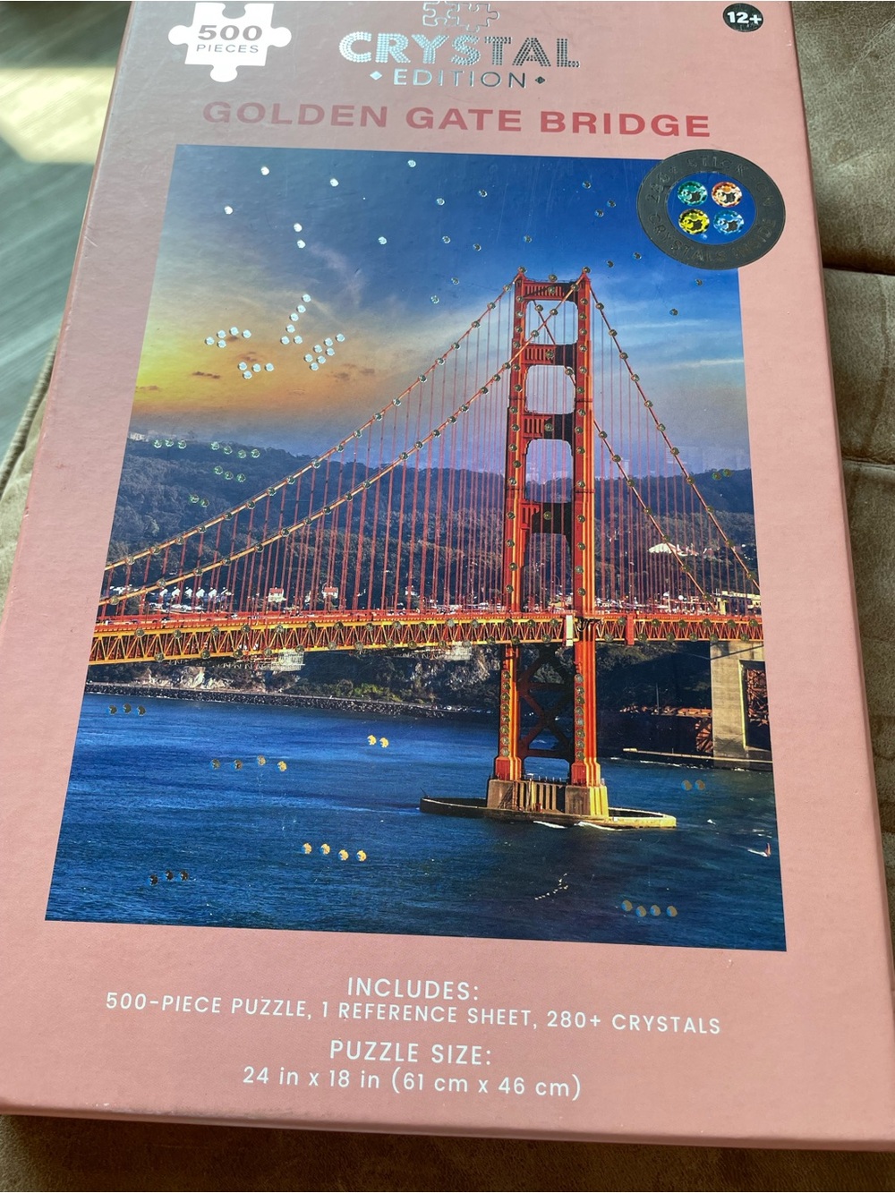 New Golden Gate Bridge Jigsaw Puzzle -Crystal Edition